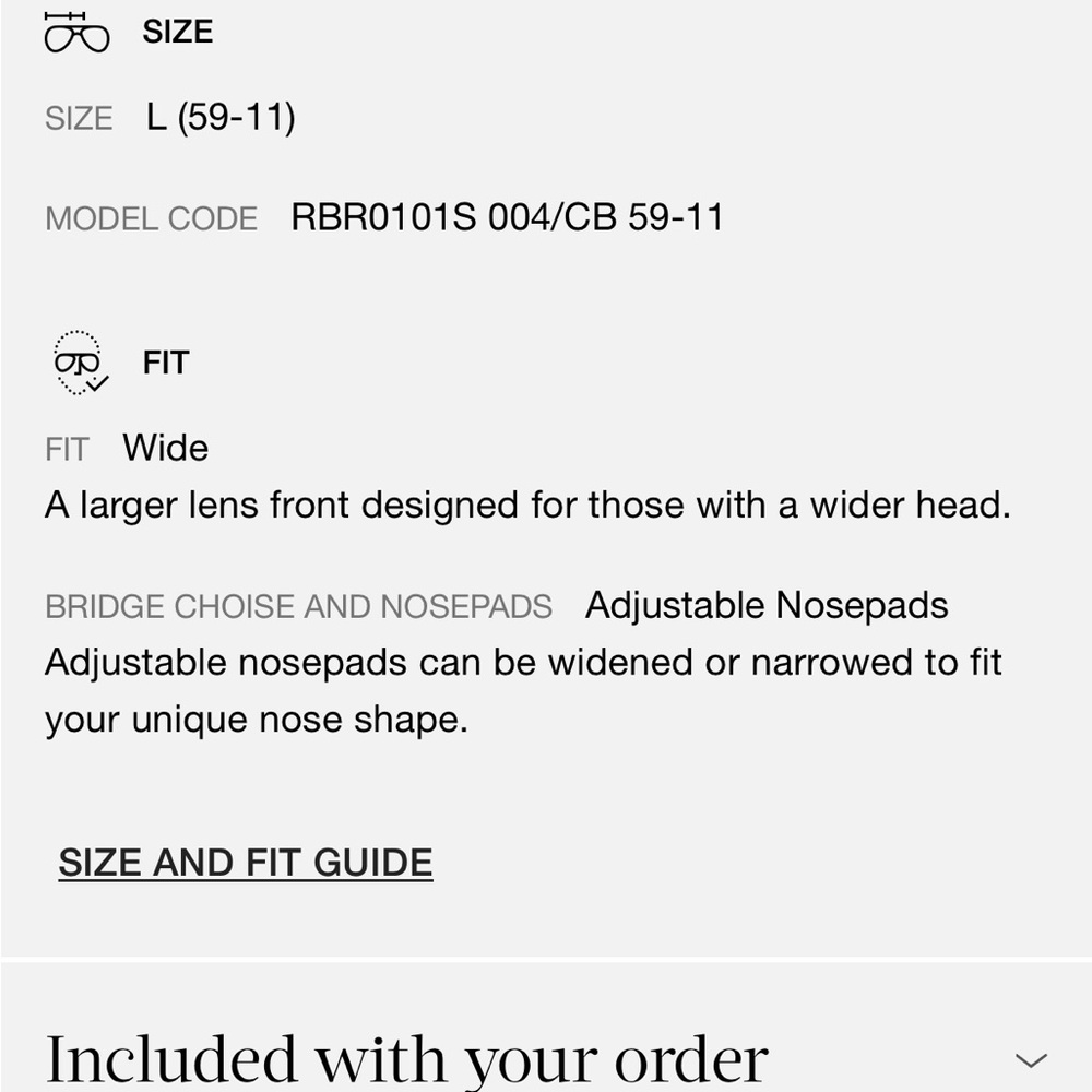 Ray-Ban RBR0101S Aviator Reverse - Picture 10 of 11